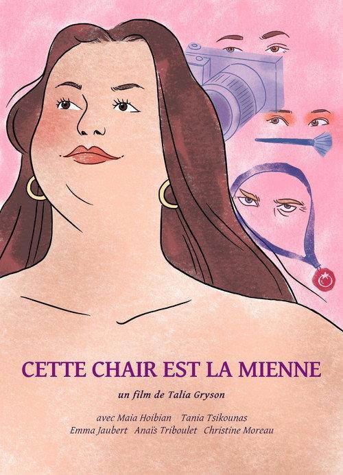Cette Chair est la mienne 2026 official movie poster