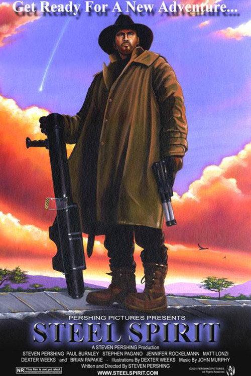 Steel Spirit 2002 official movie poster