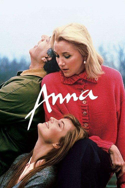 Anna 1987 official movie poster