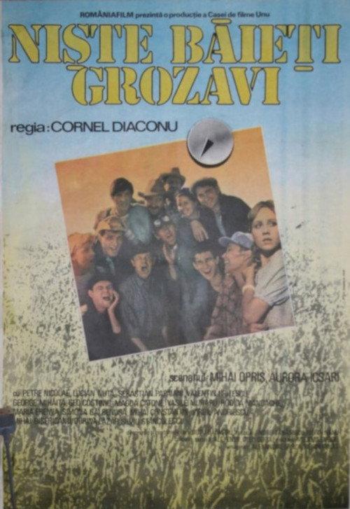 Swell Guys 1987 official movie poster