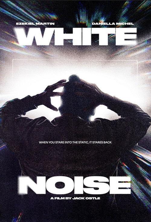White Noise 2026 official movie poster