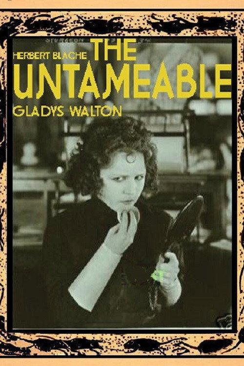 The Untameable 1923 official movie poster