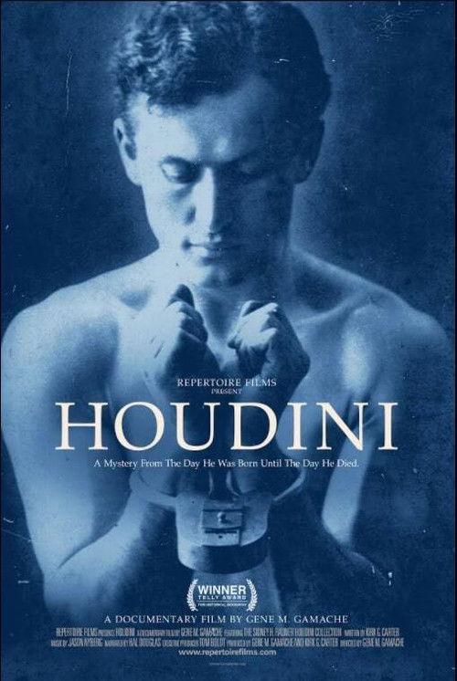 Houdini 1996 official movie poster