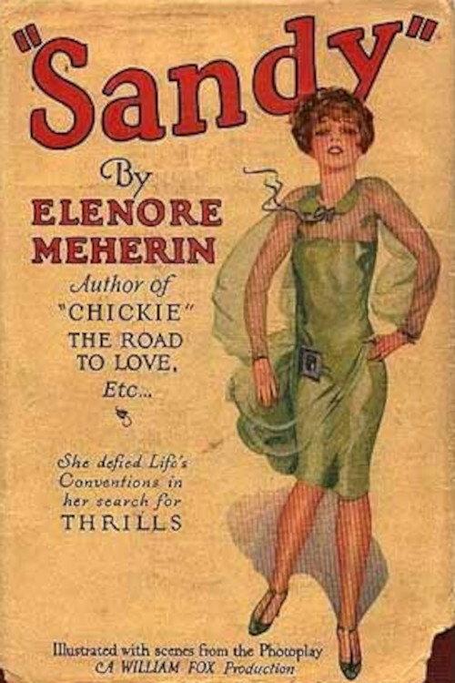 Sandy 1926 official movie poster