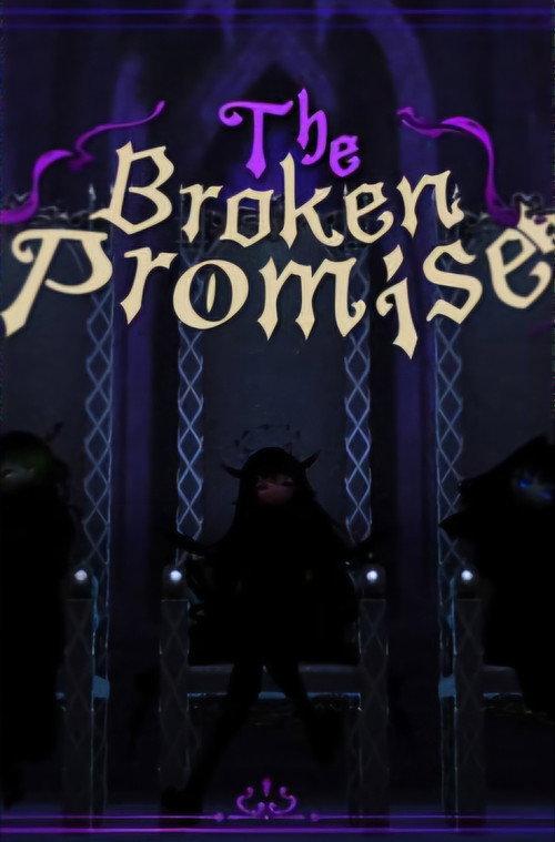 The Broken Promise Hololive English -Promise- 1st Anniversary Musical 2024 official movie poster
