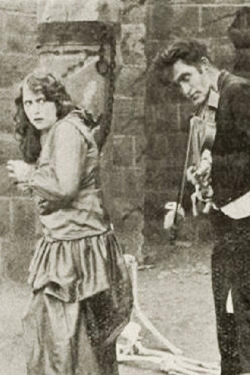 The Phantom Violin 1914 official movie poster