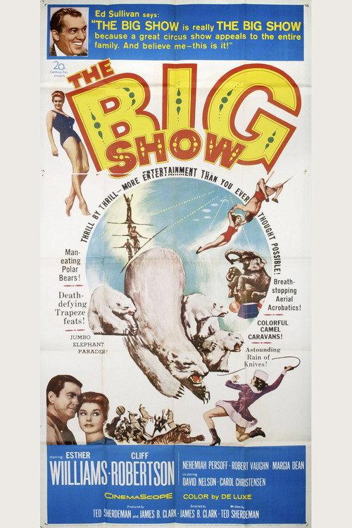 The Big Show 1961 official movie poster