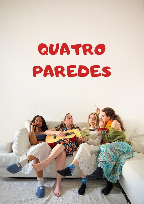 Quatro Paredes 2025 official movie poster