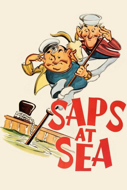 Saps at Sea 1940 official movie poster