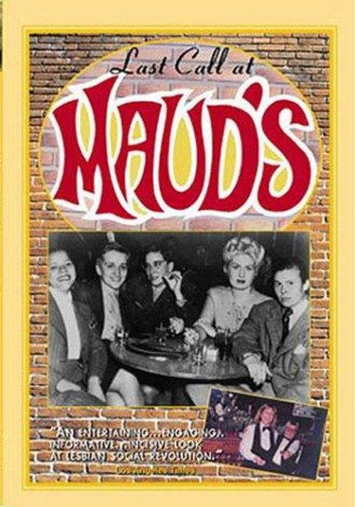Last Call at Maud's 1993 official movie poster