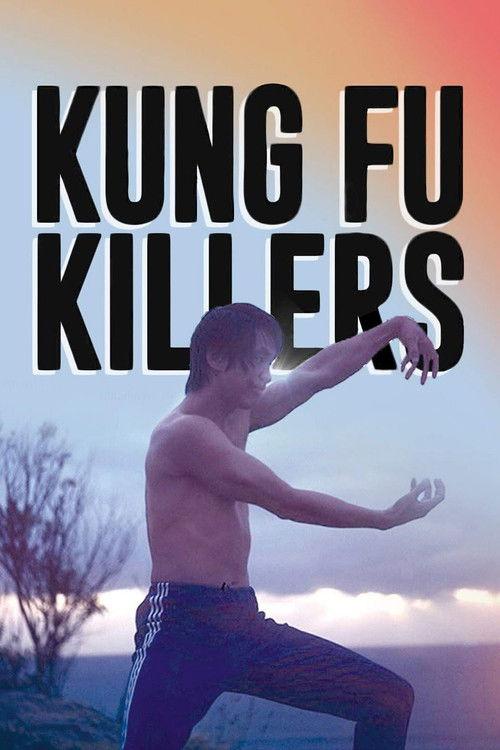 Kung Fu Killers 1974 official movie poster