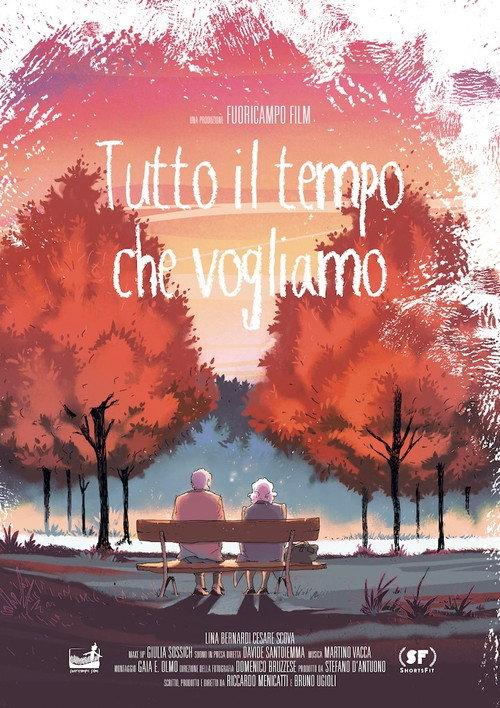 All the Time in the World 2019 official movie poster