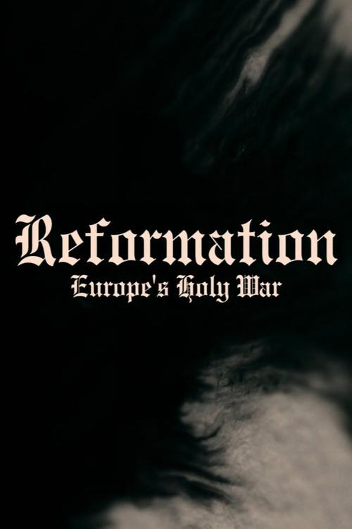 Reformation: Europe's Holy War 2017 official movie poster