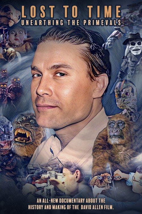 Lost to Time: Unearthing the Primevals 2024 official movie poster