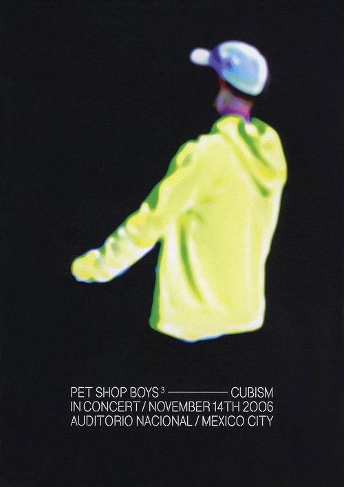 Pet Shop Boys: Cubism 2007 official movie poster