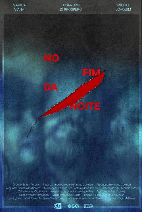 As The Night Fades 2024 official movie poster