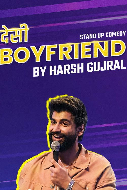 Harsh Gujral: Desi Boyfriend 2026 official movie poster
