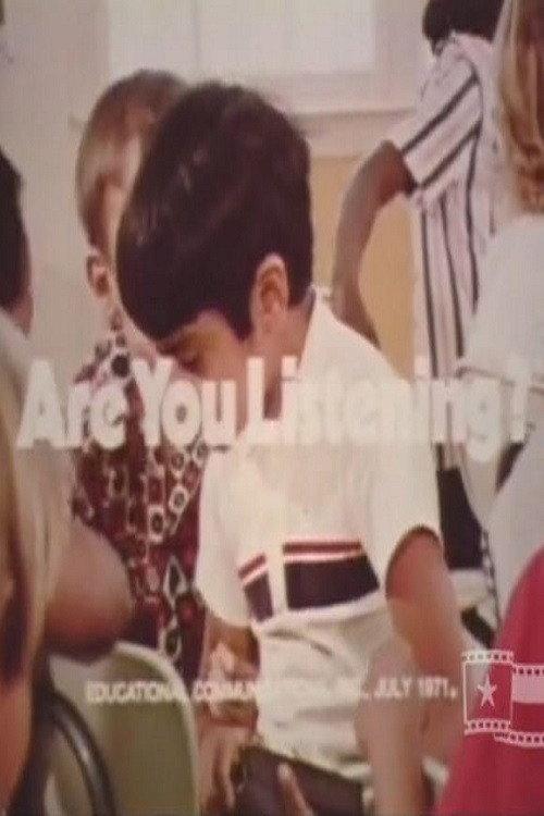 Are You Listening? 1971 official movie poster
