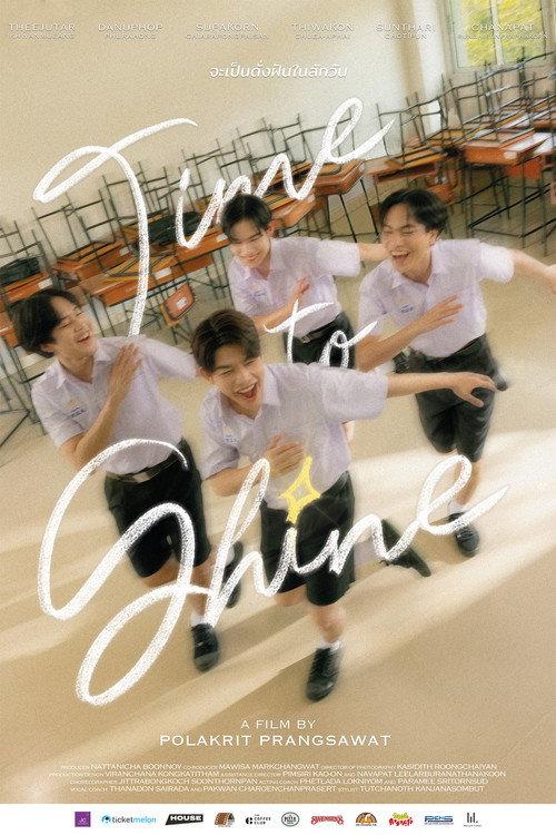 Time to*Shine 2024 official movie poster