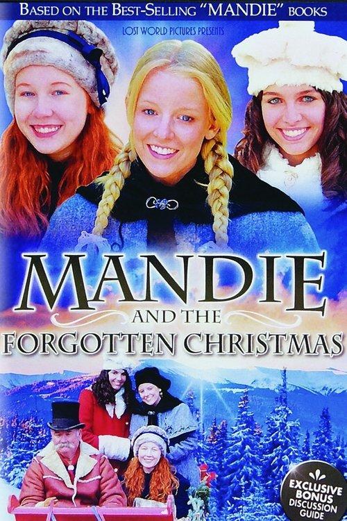 Mandie and the Forgotten Christmas 2011 official movie poster