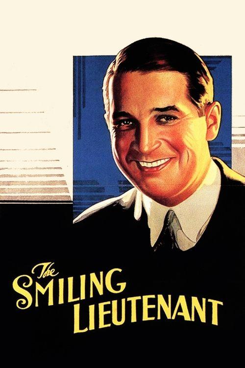 The Smiling Lieutenant 1931 official movie poster