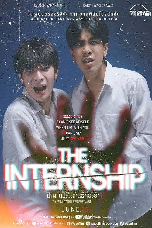 The Internship 2023 official movie poster