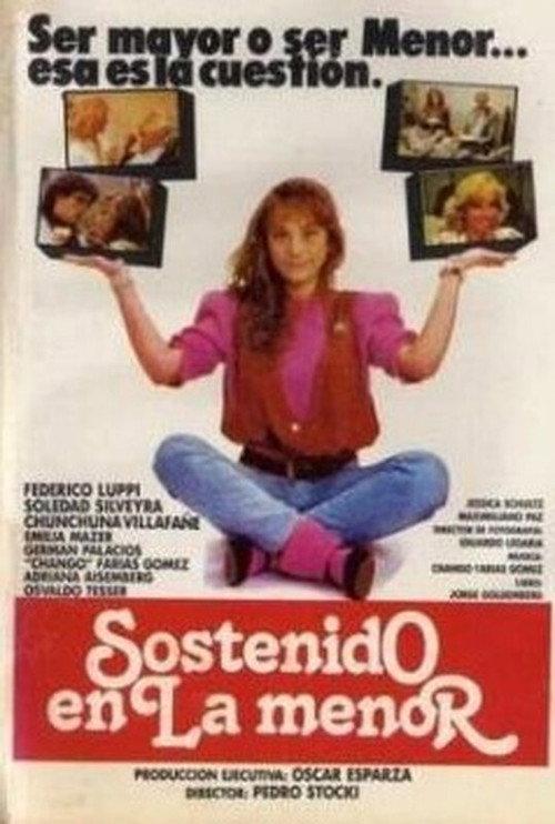 The Messes of Susana 1986 official movie poster