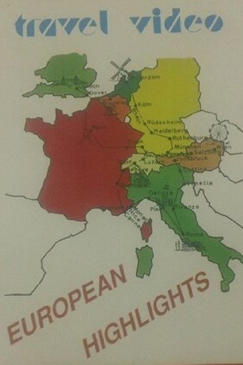 Travel Video: European Highlights 1985 official movie poster