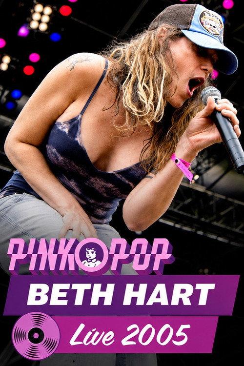 Beth Hart - Live at Pinkpop 2005 2005 official movie poster
