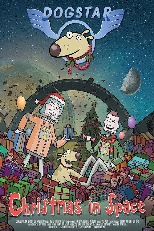 Dogstar: Christmas in Space 2016 official movie poster