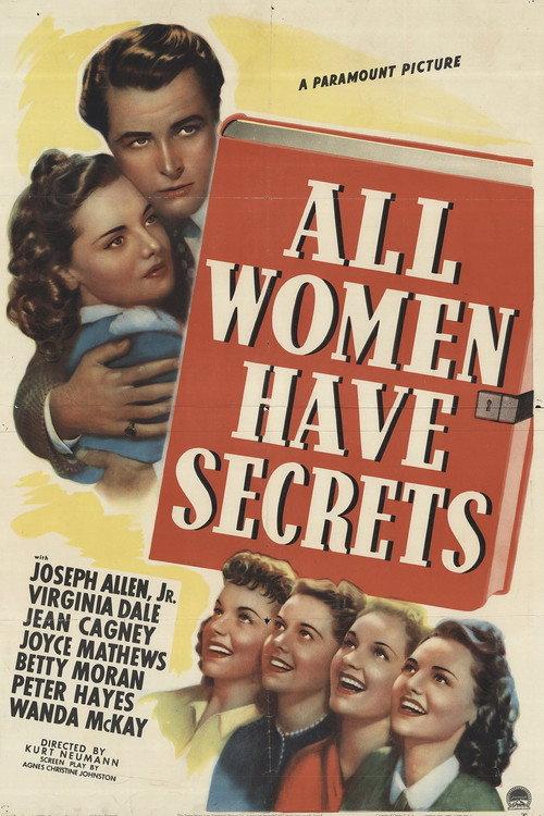 All Women Have Secrets 1939 official movie poster