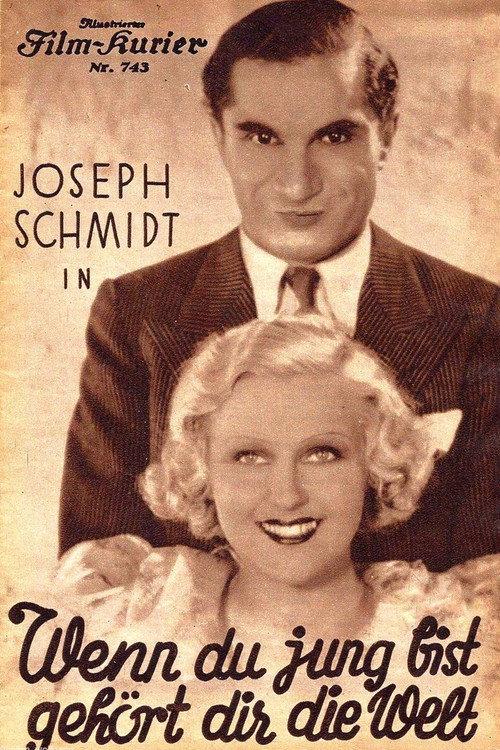 When You're Young, the World Belongs to You 1934 official movie poster