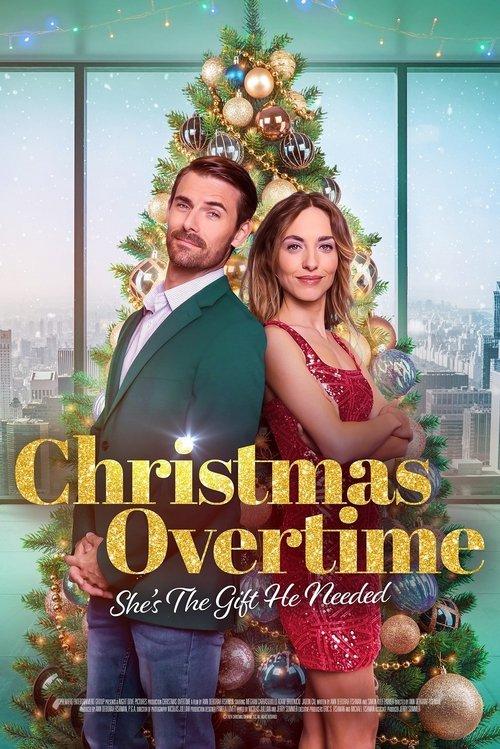 Christmas Overtime 2024 official movie poster