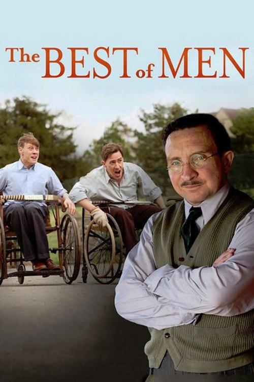 The Best of Men 2012 official movie poster