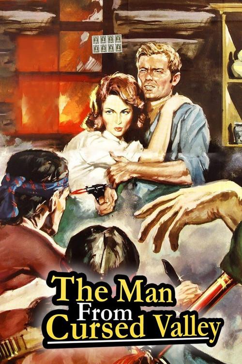 Man of the Cursed Valley 1964 official movie poster