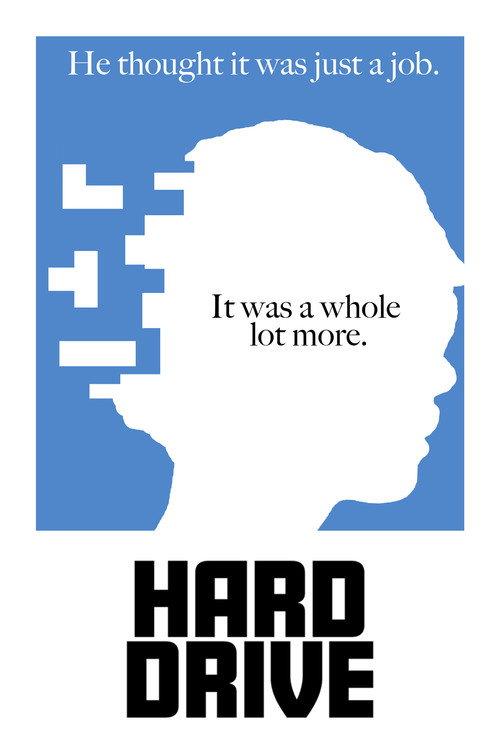 HARD DRIVE 2025 official movie poster