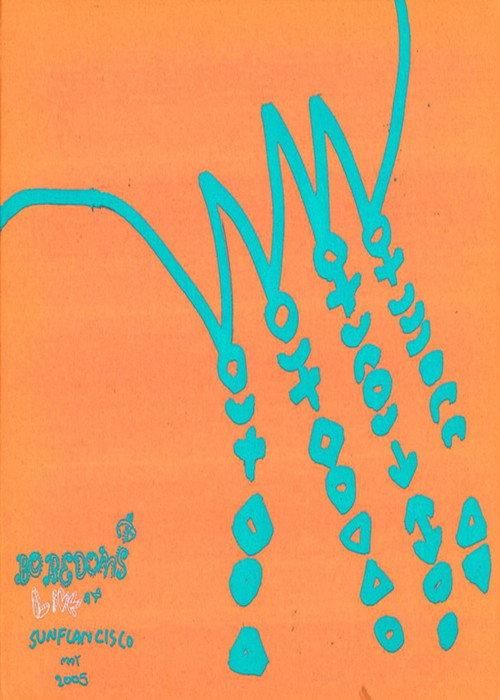 Boredoms - Live at Sunflancisco 2007 official movie poster