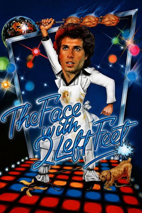 The Face with Two Left Feet 1979 official movie poster