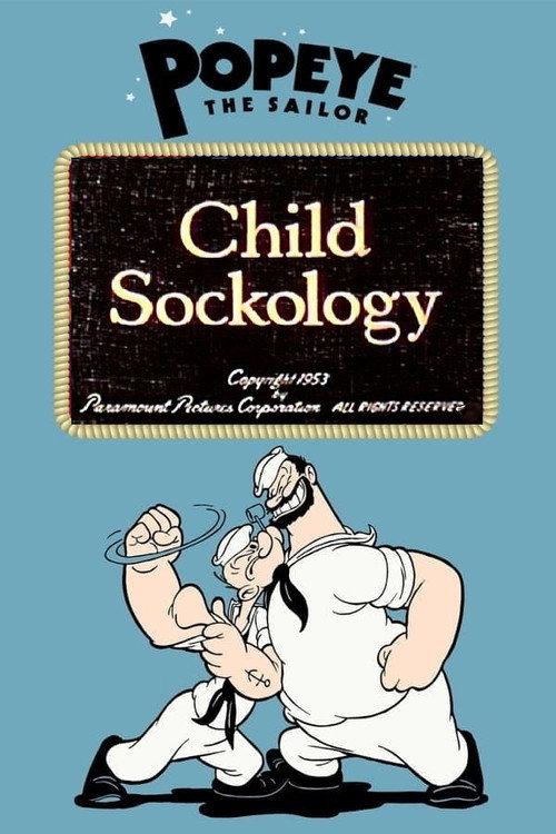 Child Sockology 1953 official movie poster