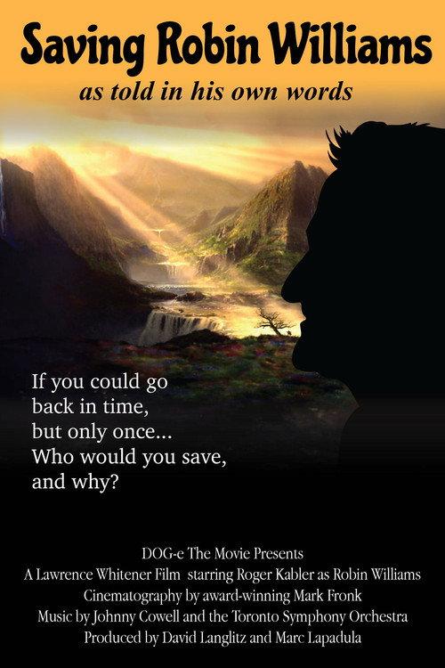 Saving Robin Williams 2019 official movie poster