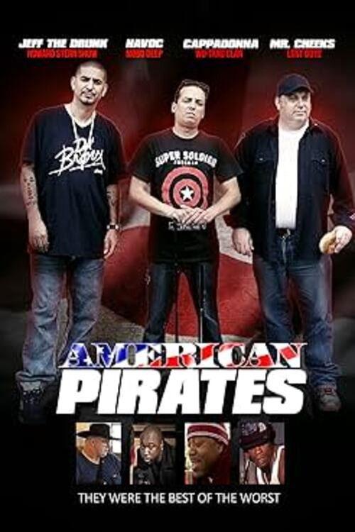 American Pirates 2017 official movie poster