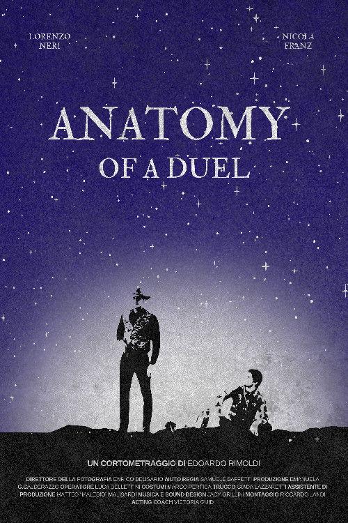 Anatomy of a Duel 2025 official movie poster