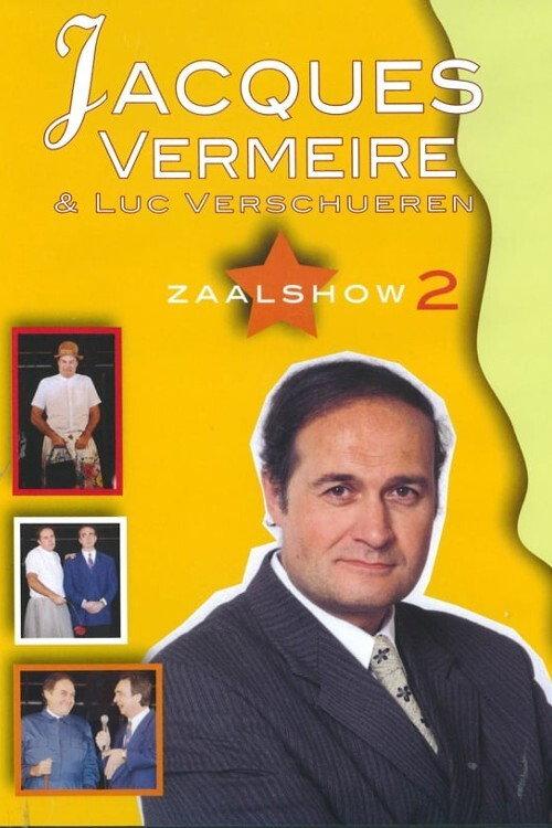 Jacques Vermeire: Zaalshow 2 1995 official movie poster