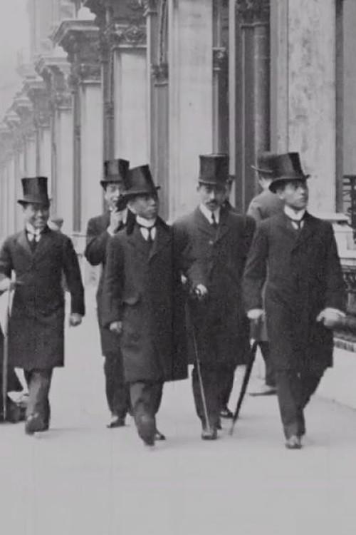 London: Late Emperor of Japan 1912 official movie poster