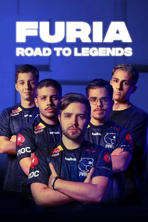 FURIA: Road to Legends 2022 official movie poster