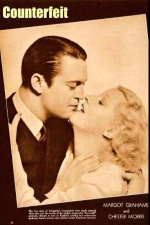 Counterfeit 1936 official movie poster