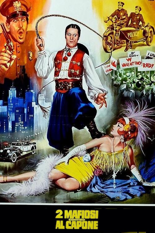 2 Mobsters Against Al Capone 1966 official movie poster