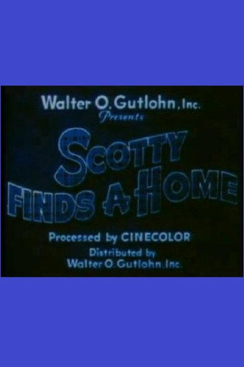Scotty Finds a Home 1935 official movie poster