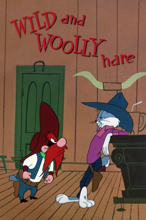 Wild and Woolly Hare 1959 official movie poster