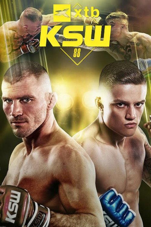 KSW 88: Rutkowski vs. Kaczmarczyk 2023 official movie poster